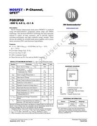 FQD3P50TM-AM002BLT Cover