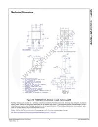 FQD5N15TM Datasheet Page 8