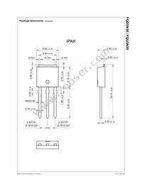 FQD5N30TF Datasheet Page 8