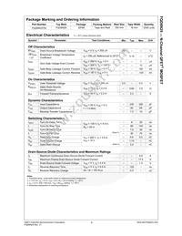 FQD6N25TM Datasheet Page 3