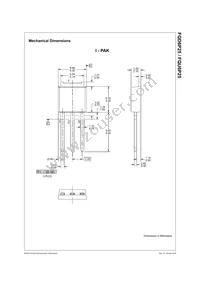 FQD6P25TF Datasheet Page 8