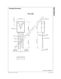 FQE10N20LCTU Datasheet Page 7