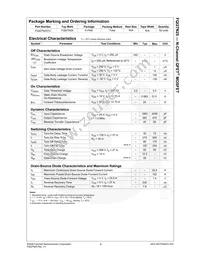 FQI27N25TU Datasheet Page 3