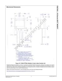 FQI27N25TU Datasheet Page 8