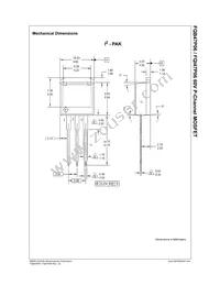 FQI47P06TU Datasheet Page 8