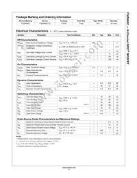 FQI5N60CTU Datasheet Page 2