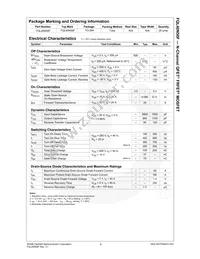 FQL40N50F Datasheet Page 3