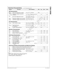 FQNL1N50BTA Datasheet Page 2