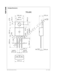 FQP11N40 Datasheet Page 7