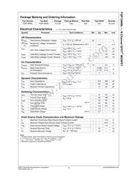 FQP13N06L Datasheet Page 3