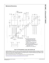 FQP13N06L Datasheet Page 8