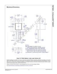 FQP16N25 Datasheet Page 8