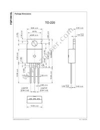 FQP19N10L Datasheet Page 7