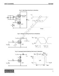 FQP1N60 Datasheet Page 5