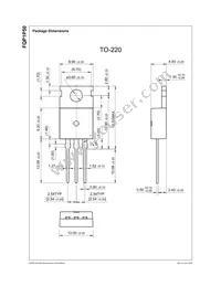 FQP1P50 Datasheet Page 7