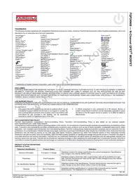 FQP24N08 Datasheet Page 9