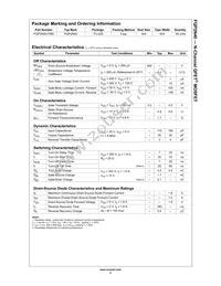 FQP2N40-F080 Datasheet Page 2
