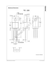 FQP2P40 Datasheet Page 7