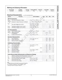 FQP30N06 Datasheet Page 3