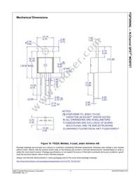 FQP30N06L Datasheet Page 8