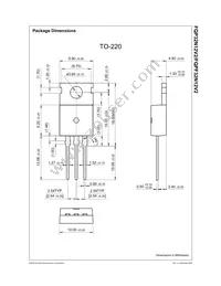 FQP32N12V2 Datasheet Page 8