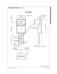 FQP32N12V2 Datasheet Page 9