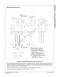 FQP33N10 Datasheet Page 8