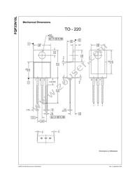 FQP33N10L Datasheet Page 7