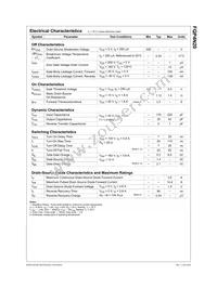 FQP4N20 Datasheet Page 2