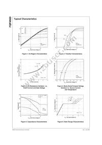 FQP4N60 Datasheet Page 3