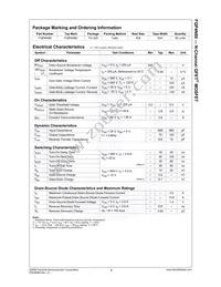 FQP4N80 Datasheet Page 3