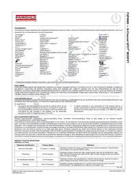 FQP4N80 Datasheet Page 9