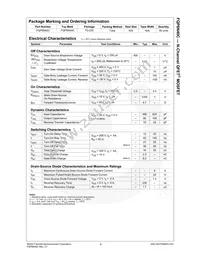 FQP6N40C Datasheet Page 3
