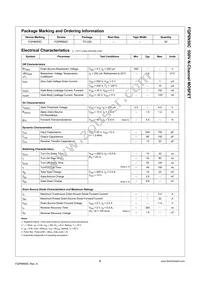 FQP6N50C Datasheet Page 2