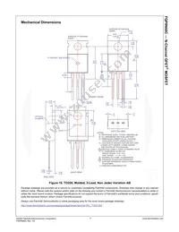 FQP8N60C Datasheet Page 8