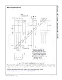 FQPF10N60CT Datasheet Page 9