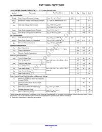 FQPF11N40C Datasheet Page 3