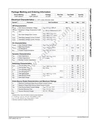 FQPF13N50CF Datasheet Page 3