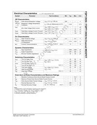 FQPF13N50T Datasheet Page 2