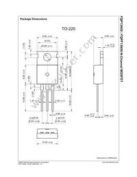 FQPF13N50T Datasheet Page 8