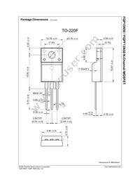 FQPF13N50T Datasheet Page 9