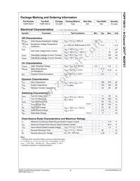 FQPF16N15 Datasheet Page 3