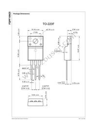 FQPF16N25 Datasheet Page 7