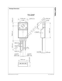 FQPF17N08L Datasheet Page 7