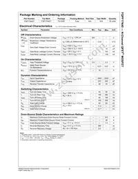 FQPF17N40 Datasheet Page 3