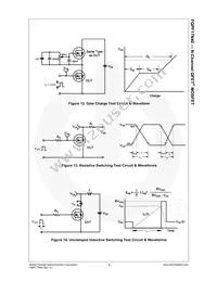 FQPF17N40 Datasheet Page 6