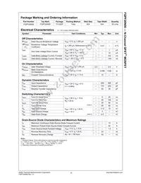 FQPF20N06 Datasheet Page 3