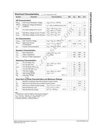 FQPF22P10 Datasheet Page 3