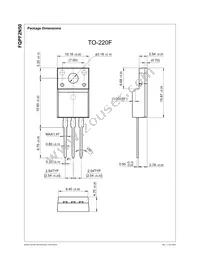 FQPF2N50 Datasheet Page 7