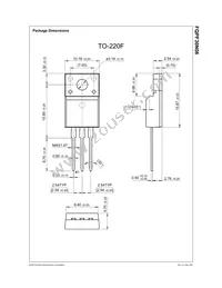 FQPF30N06 Datasheet Page 7